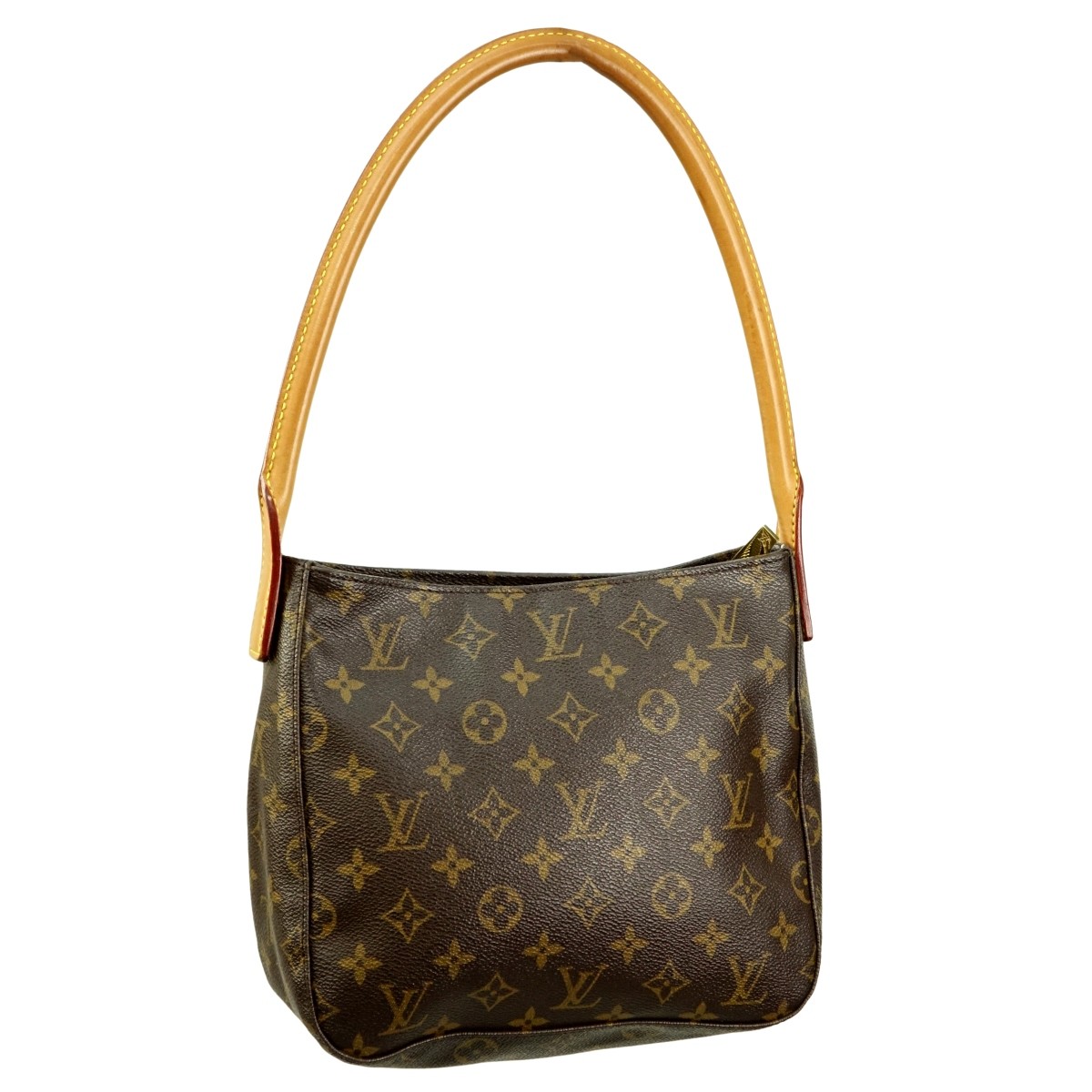 Louis Vuitton Brown Canvas Monogram Looping MM