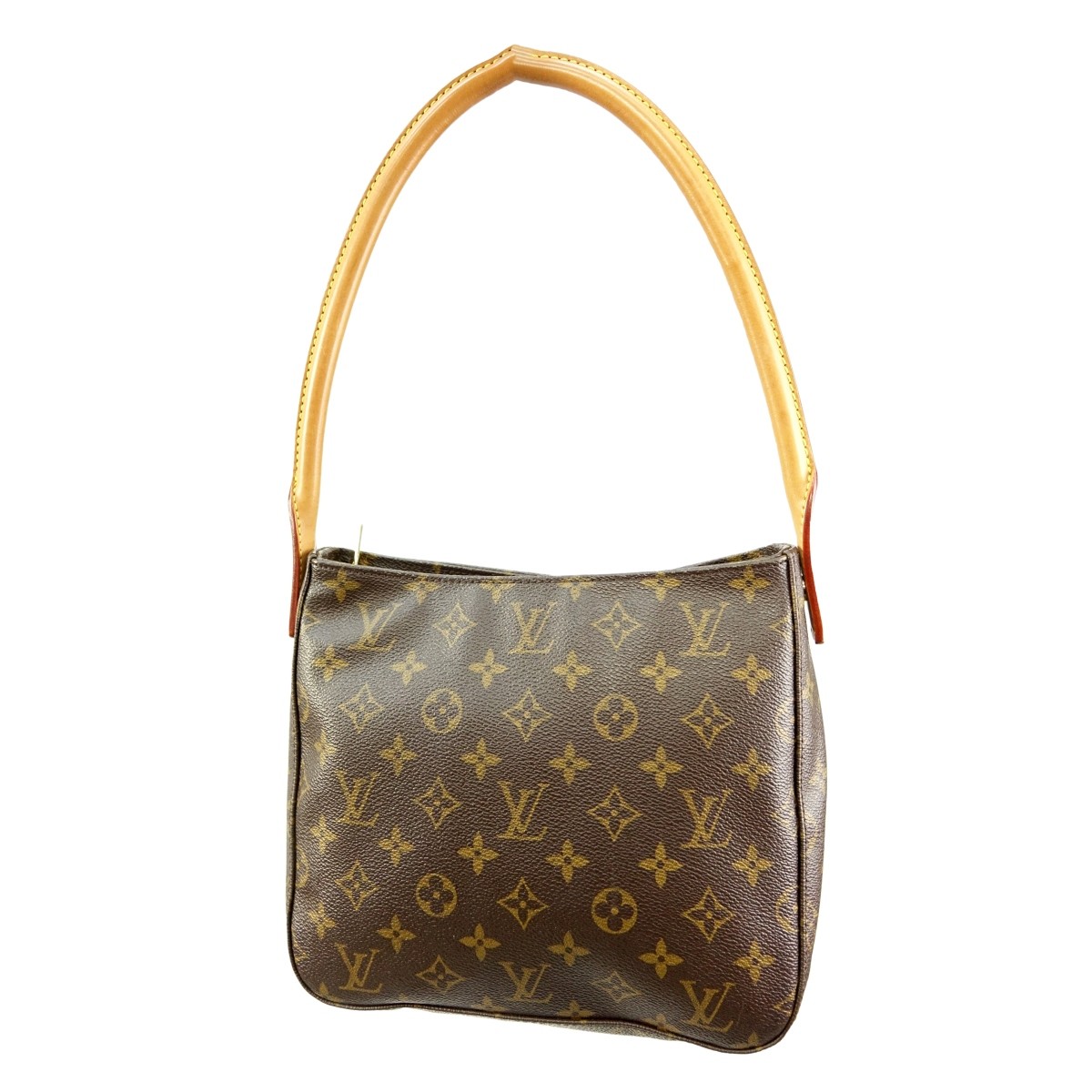 Louis Vuitton Brown Canvas Monogram Looping MM