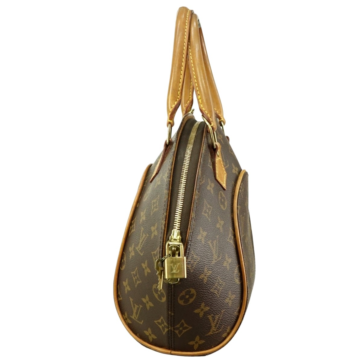 Louis Vuitton Brown Canvas Monogram Ellipse PM Bag | Kodner Auctions