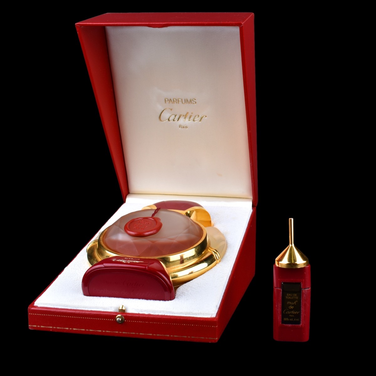 Vintage Cartier "Panthere" Perfume in Original Box