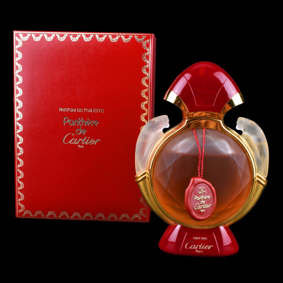 Vintage Cartier "Panthere" Perfume in Original Box