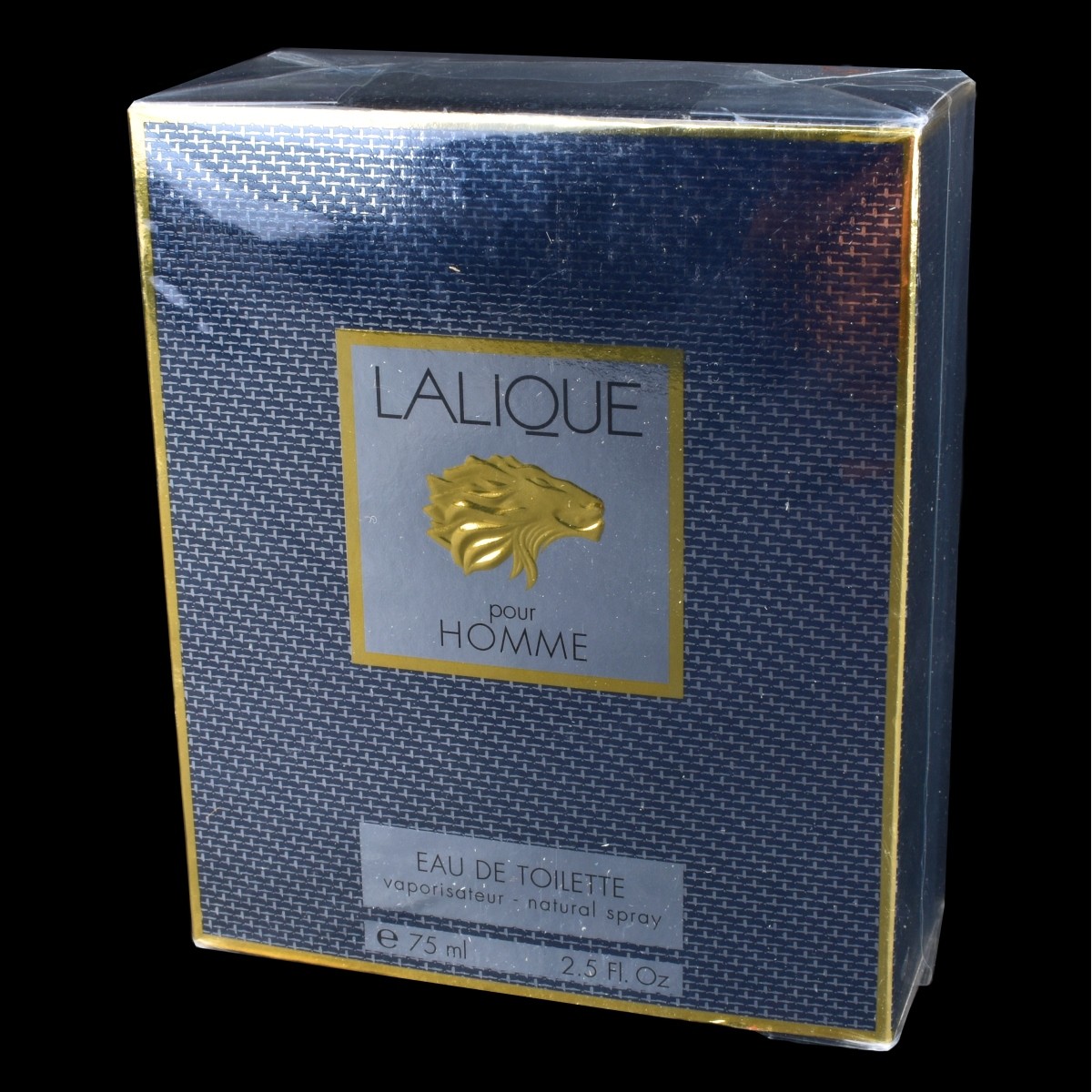 Two (2) Vintage Lalique Fragrances