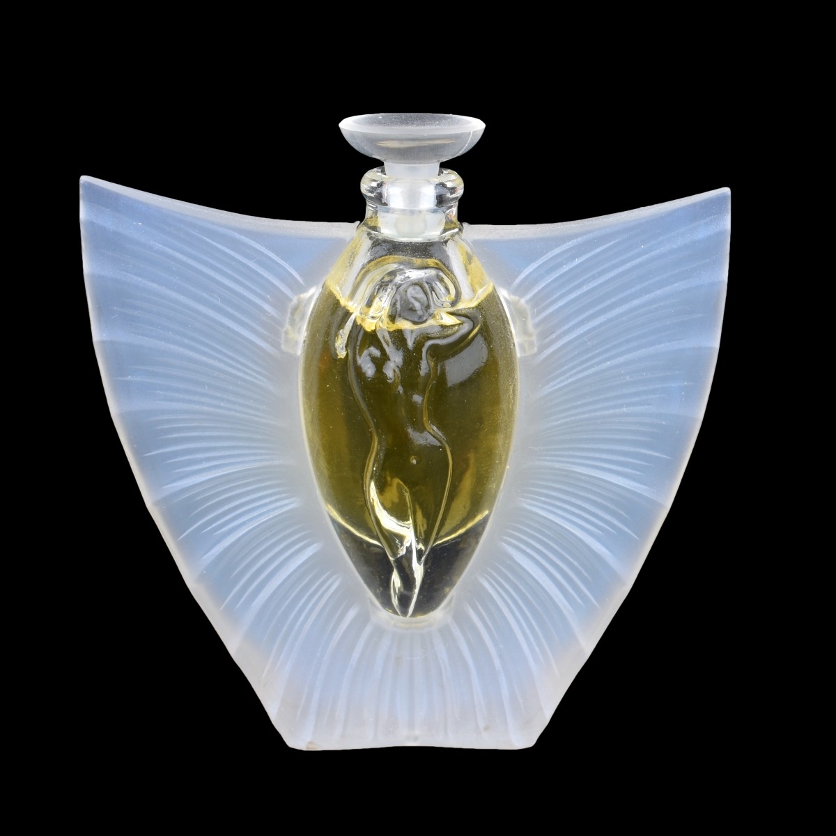 Two (2) Vintage Lalique Fragrances