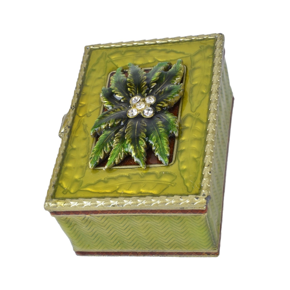 Collection of Six (6) Miniature Boxes