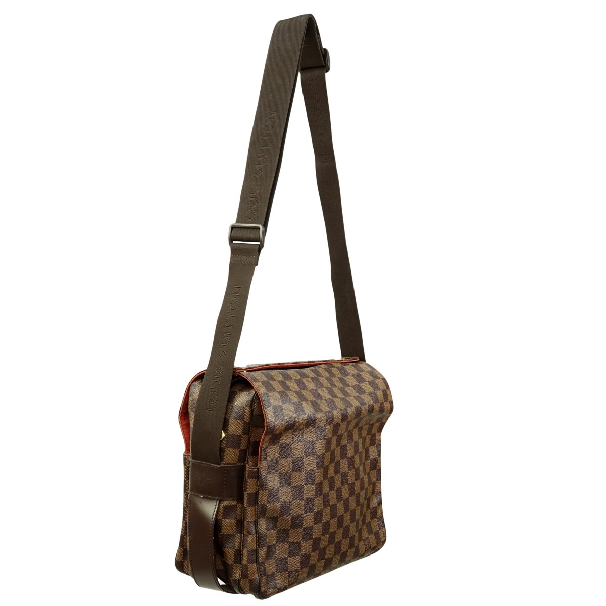 Louis Vuitton Brown Damier Ebene Naviglio Bag