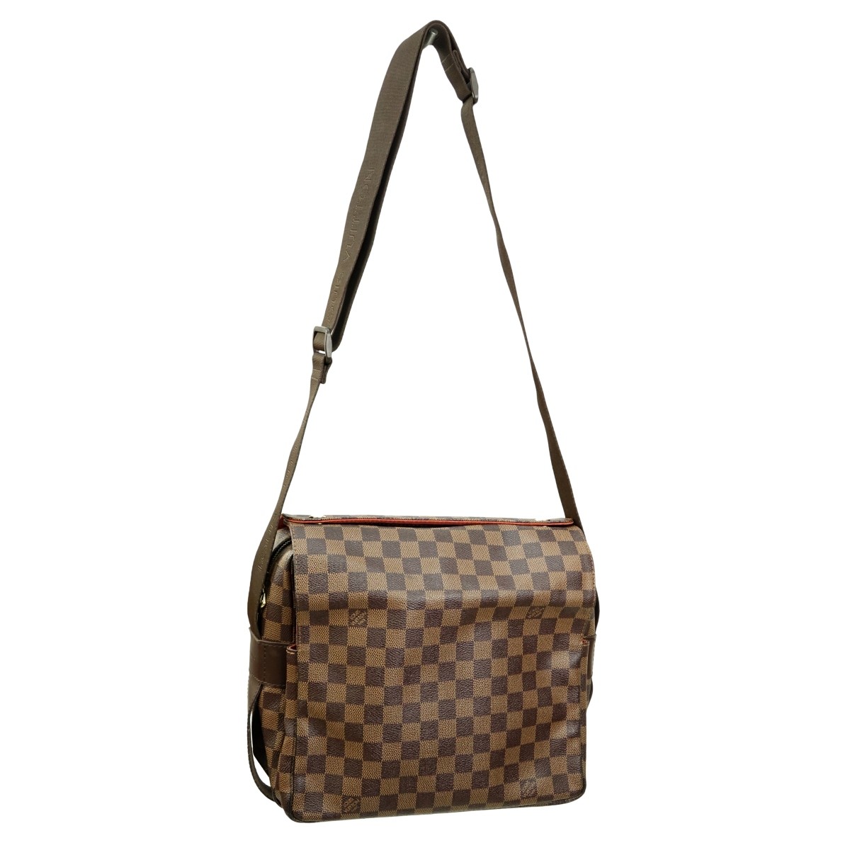 Louis Vuitton Brown Damier Ebene Naviglio Bag