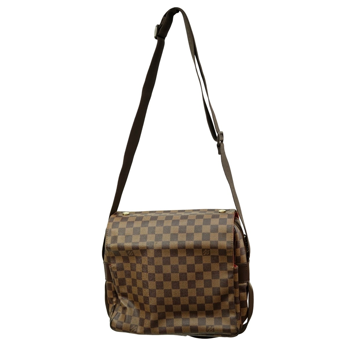 Louis Vuitton Brown Damier Ebene Naviglio Bag