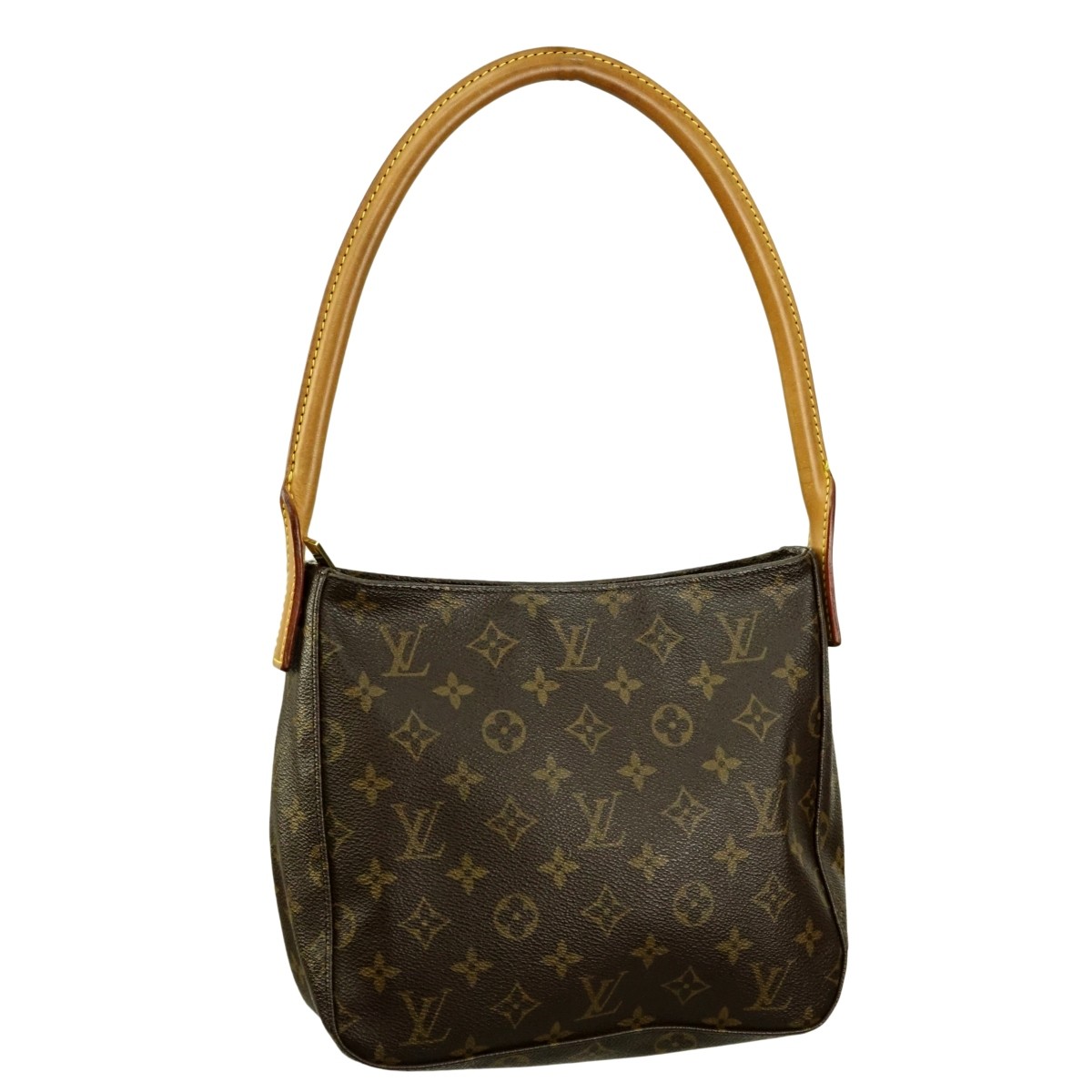 Louis Vuitton Brown Monogram Looping MM Bag