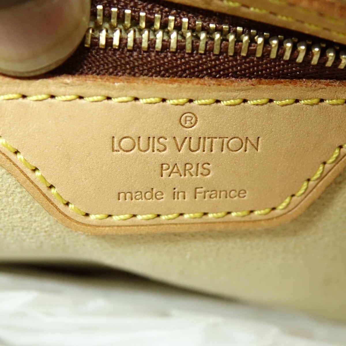 Louis Vuitton Brown Monogram Looping MM Bag