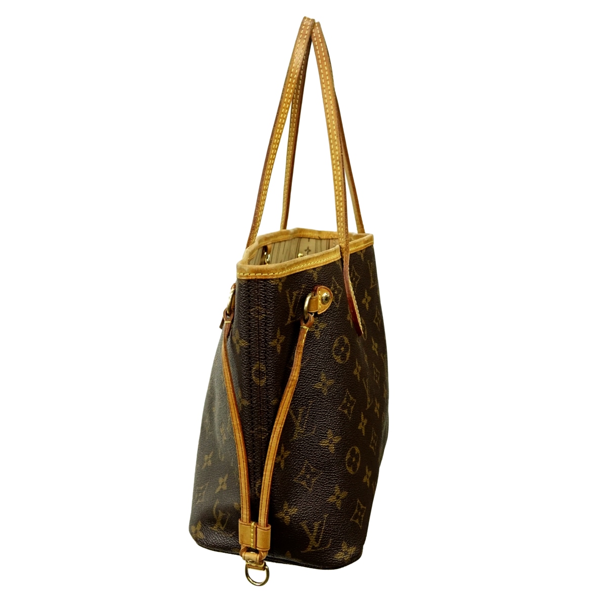 Louis Vuitton Adele Monogram Canvas Brown