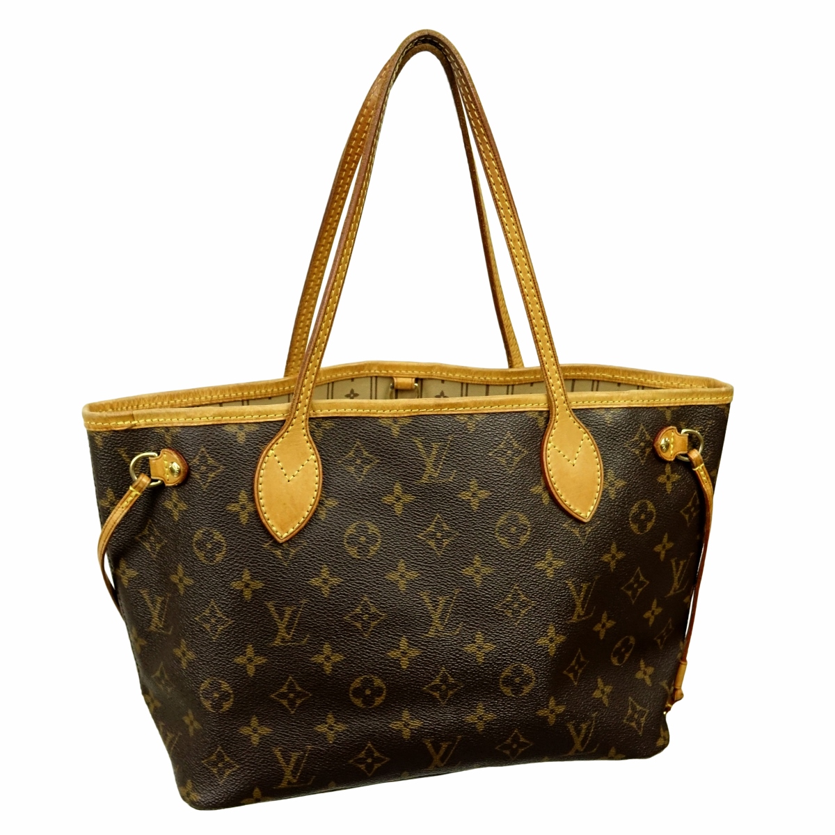 Louis Vuitton Brown Monogram Canvas Neverful PM