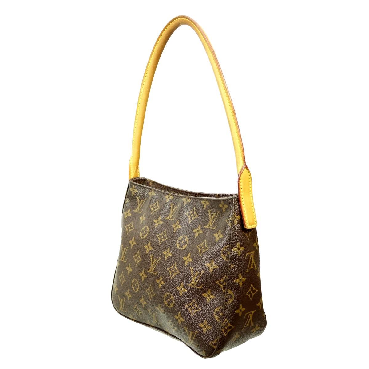 Louis Vuitton Brown Canvas Monogram Looping MM