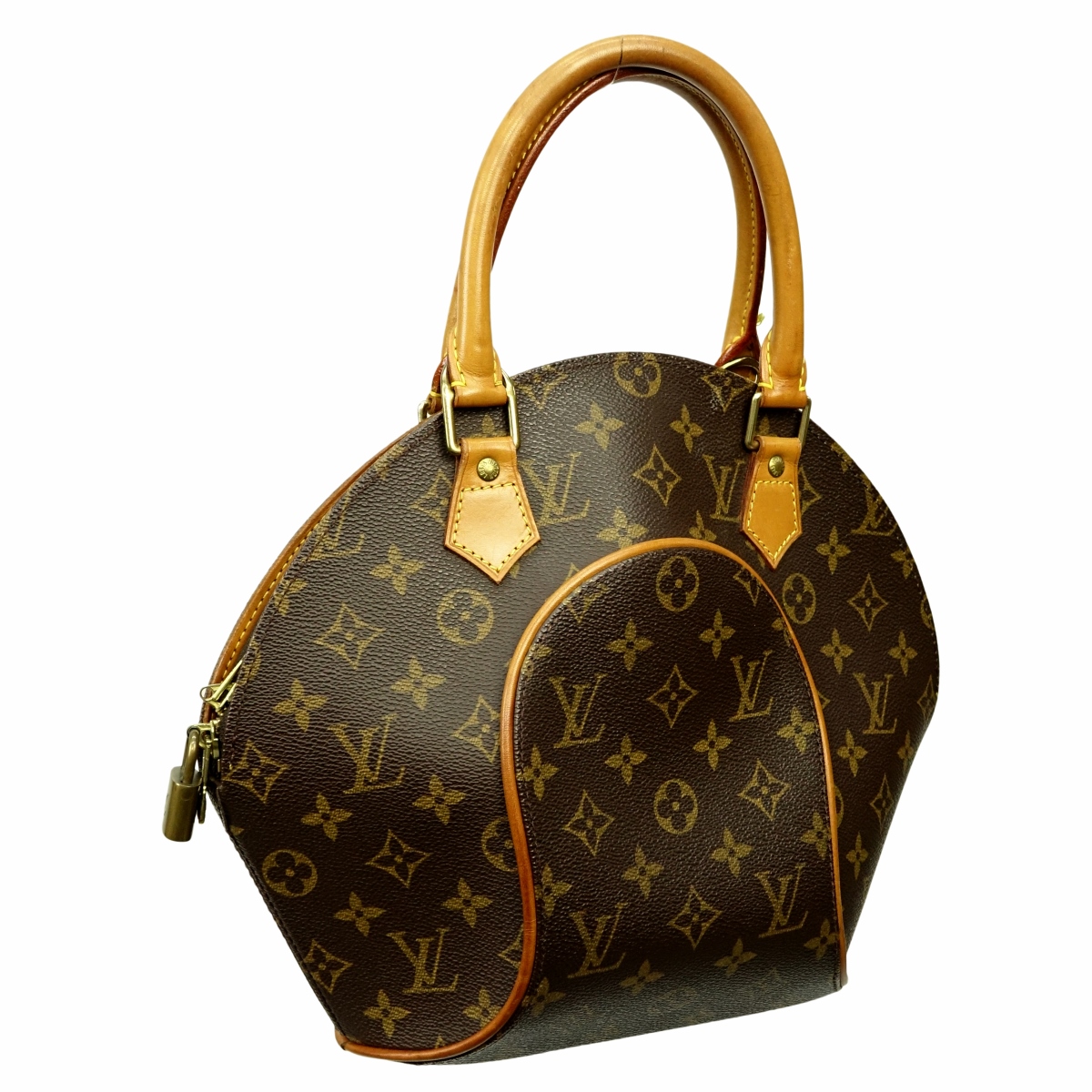 Louis Vuitton Brown Canvas Monogram Ellipse PM Bag