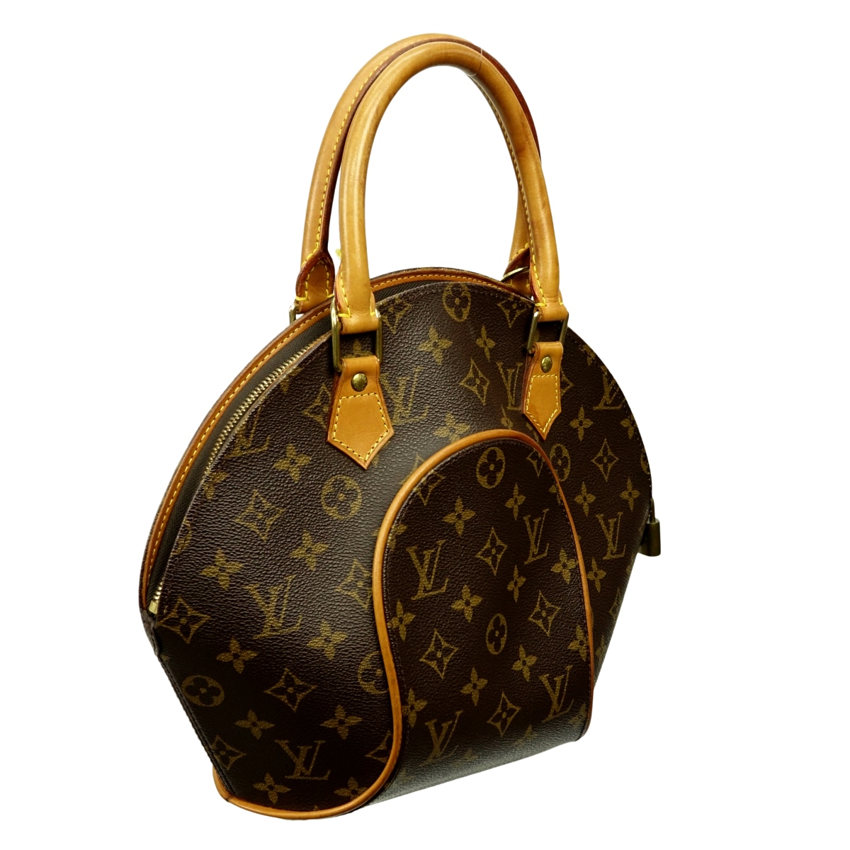 Louis Vuitton Brown Canvas Monogram Ellipse PM Bag