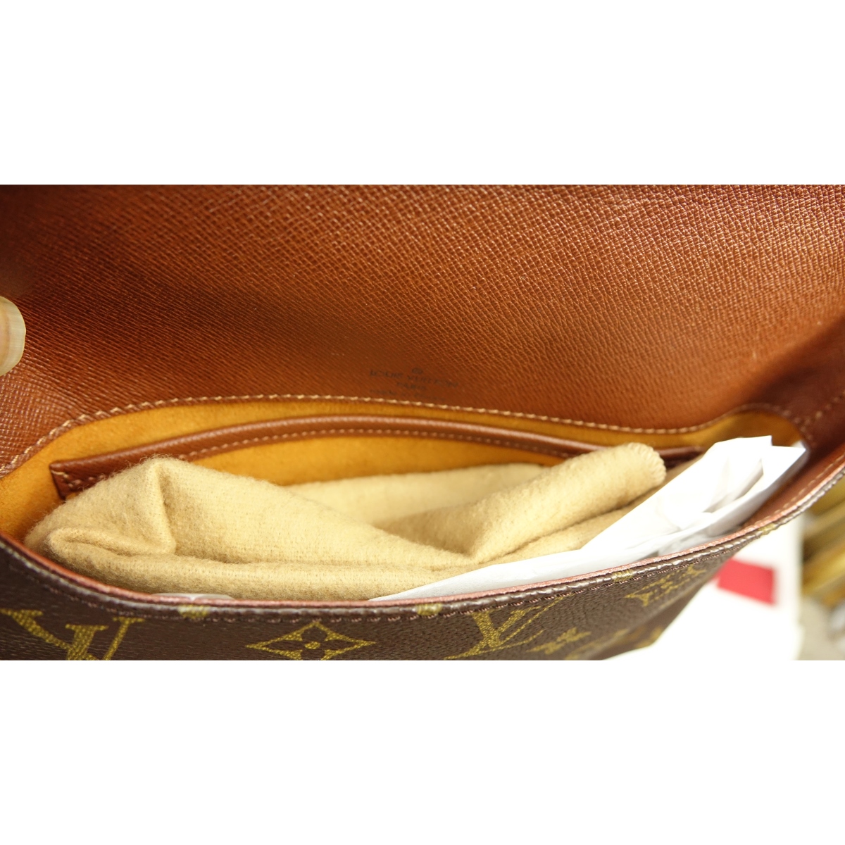 Louis Vuitton Brown Canvas Monogram Musette Tango