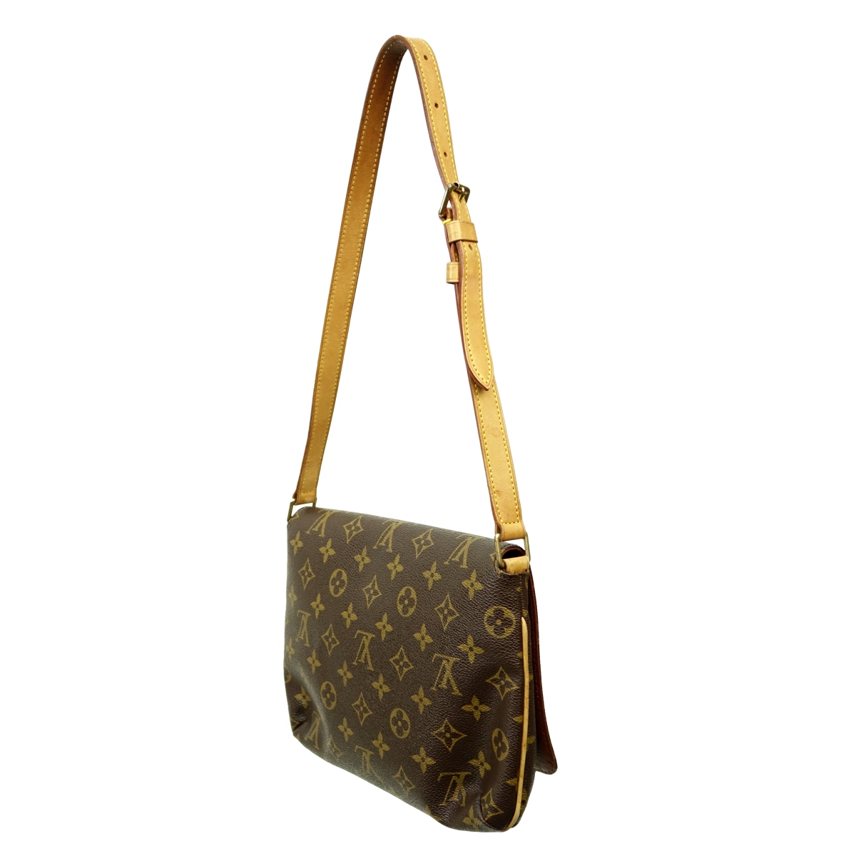 Louis Vuitton Brown Canvas Monogram Musette Tango