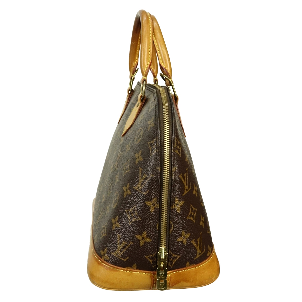 Louis Vuitton Brown Canvas Monogram Alma PM