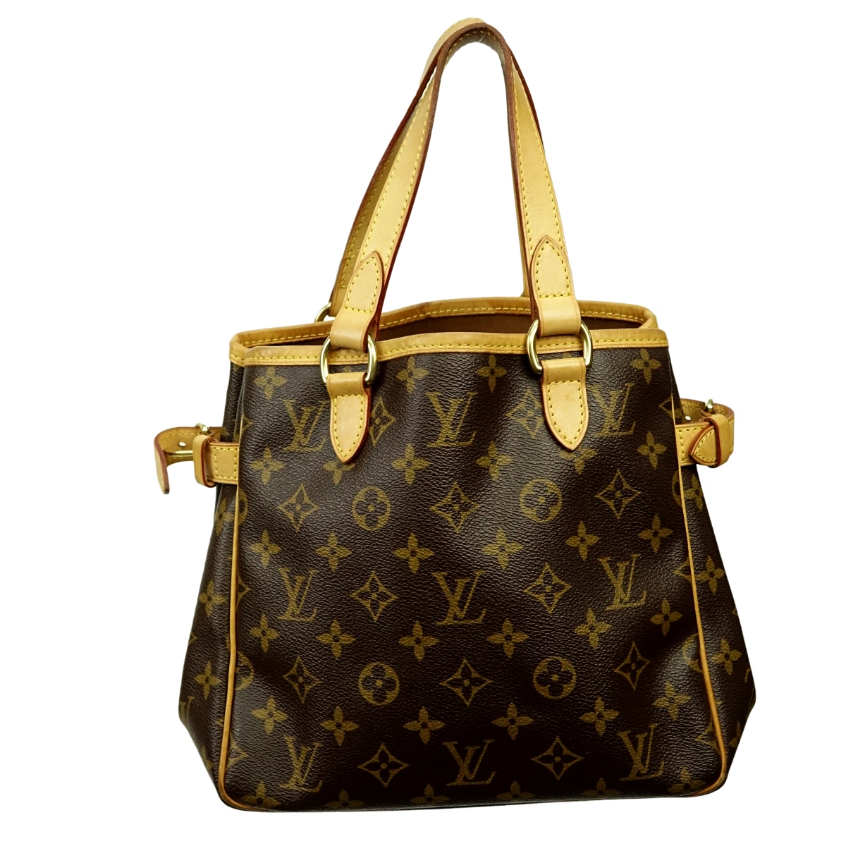 Louis Vuitton Brown Canvas Monogram Batignolles PM