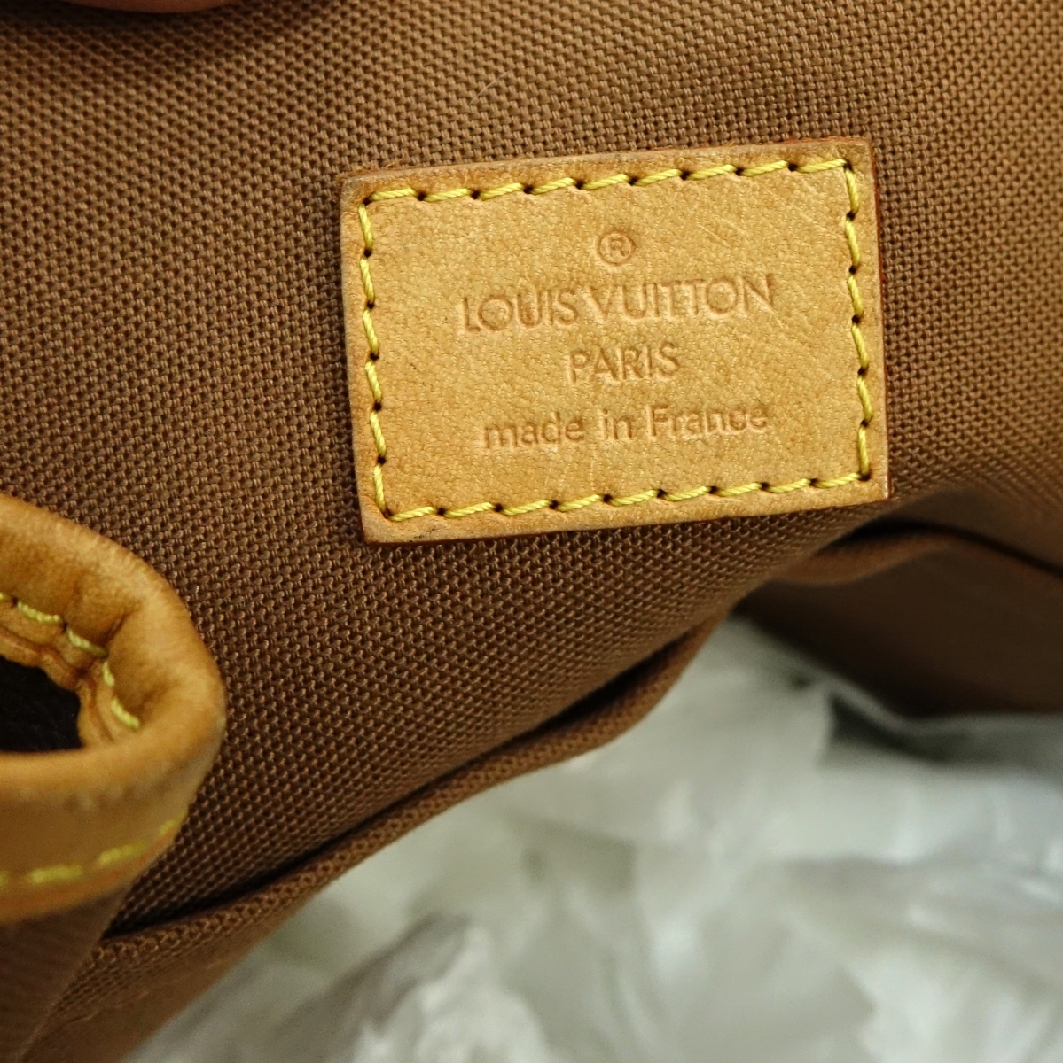 Louis Vuitton Brown Canvas Monogram Batignolles PM