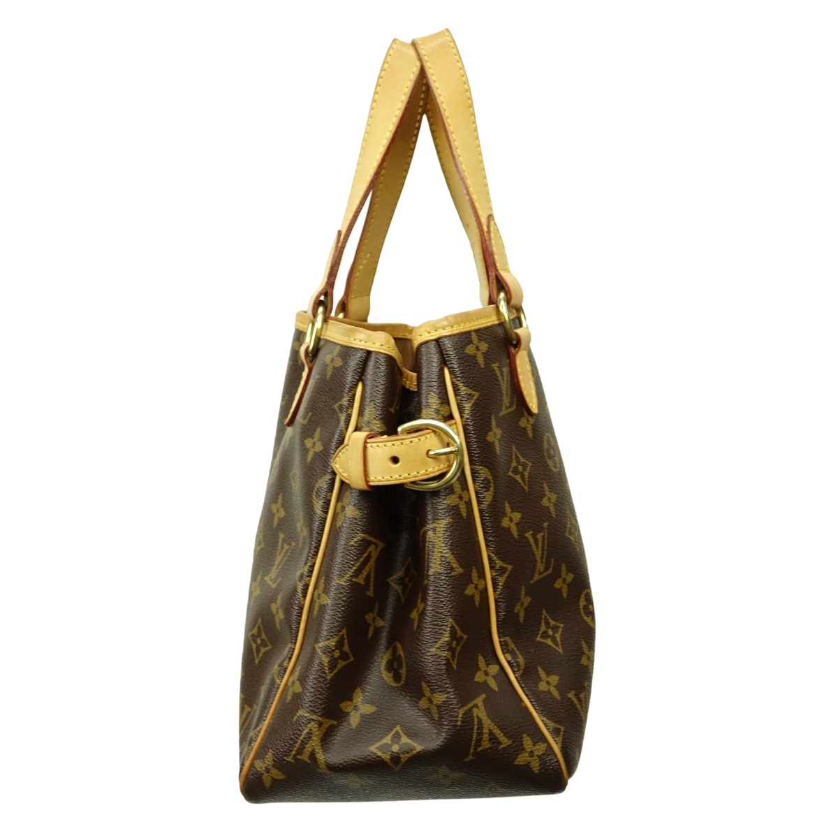 Louis Vuitton Brown Canvas Monogram Batignolles PM