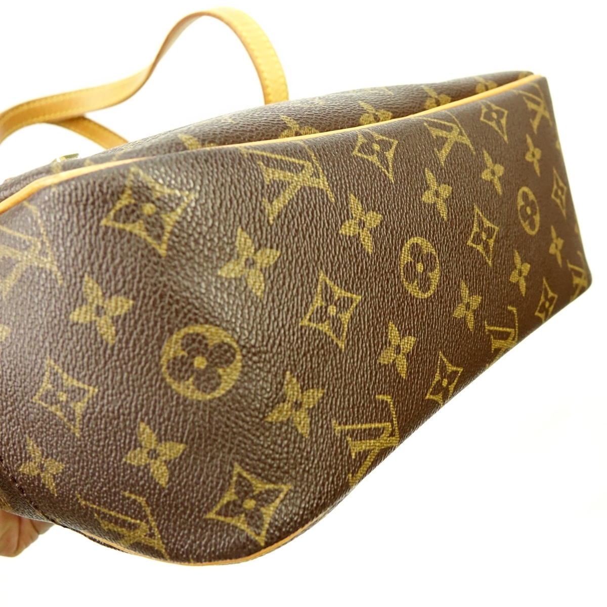 Louis Vuitton Brown Canvas Monogram Cite MM Bag