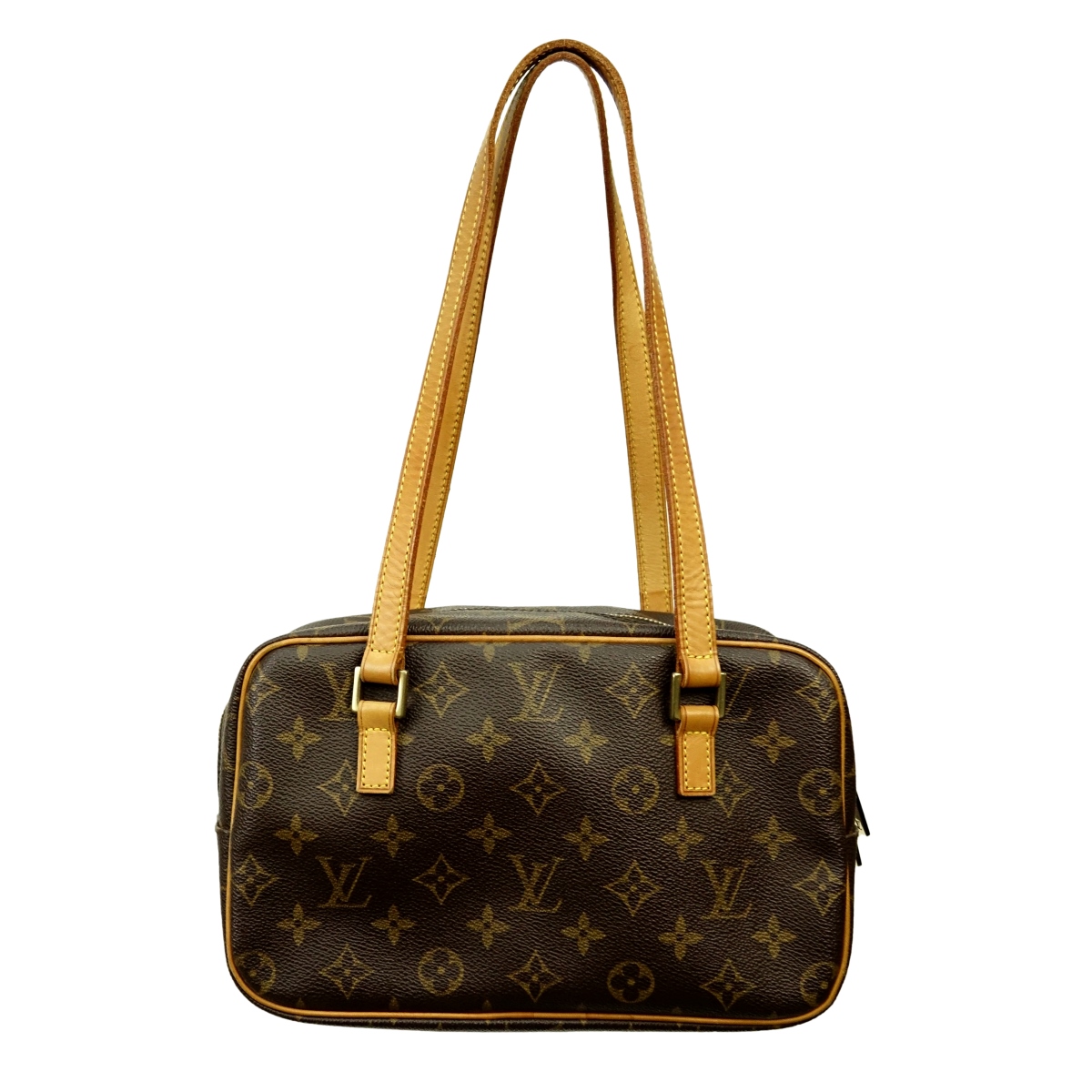 Louis Vuitton Brown Canvas Monogram Cite MM Bag