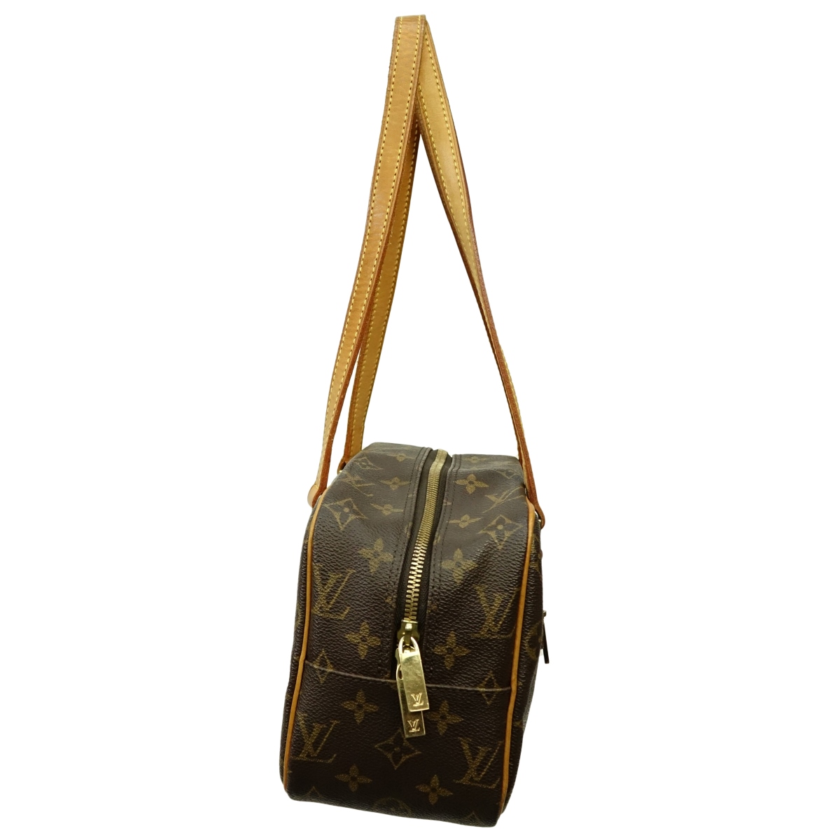 Louis Vuitton Brown Canvas Monogram Cite MM Bag