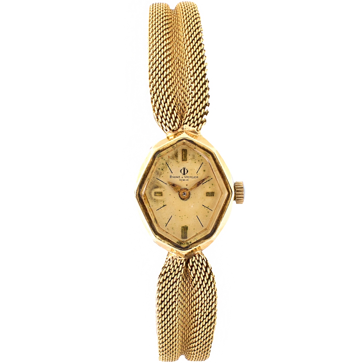 Baume & Mercier Lady's 14K Gold Watch