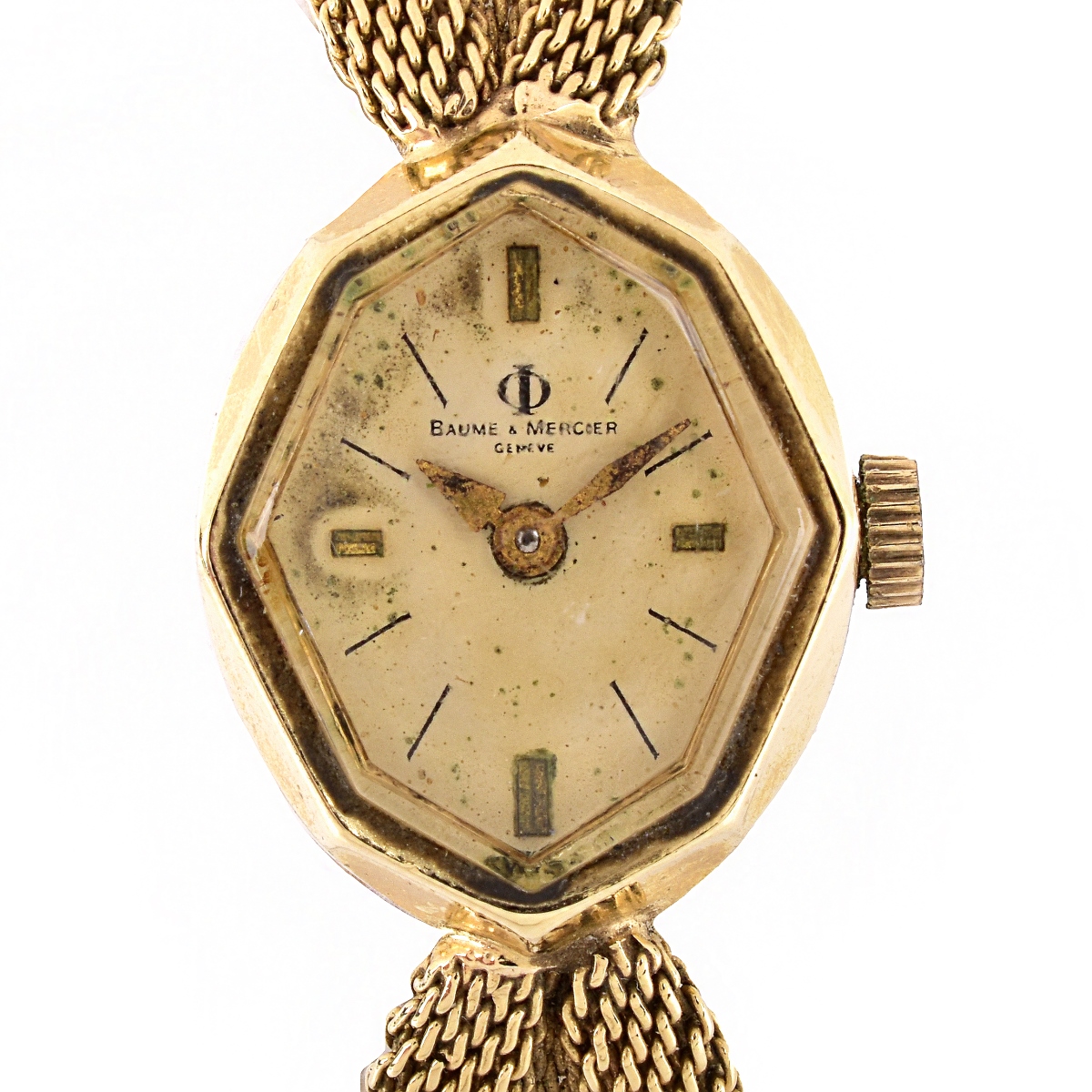 Baume & Mercier Lady's 14K Gold Watch