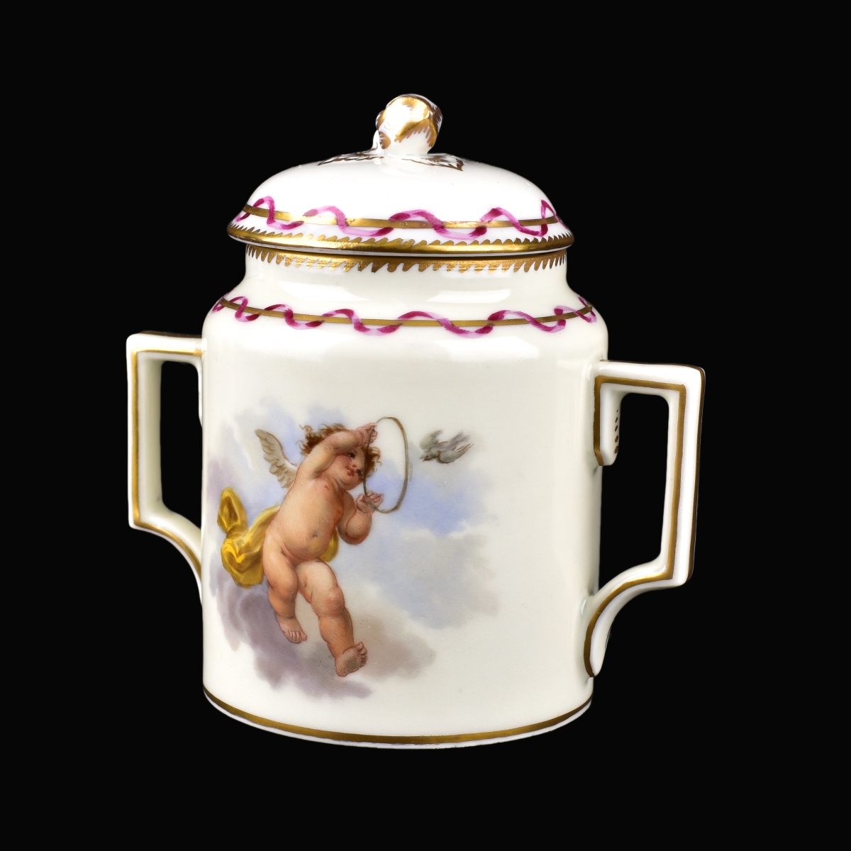 Korzec Porcelain Factory Imperial Russian Tea set