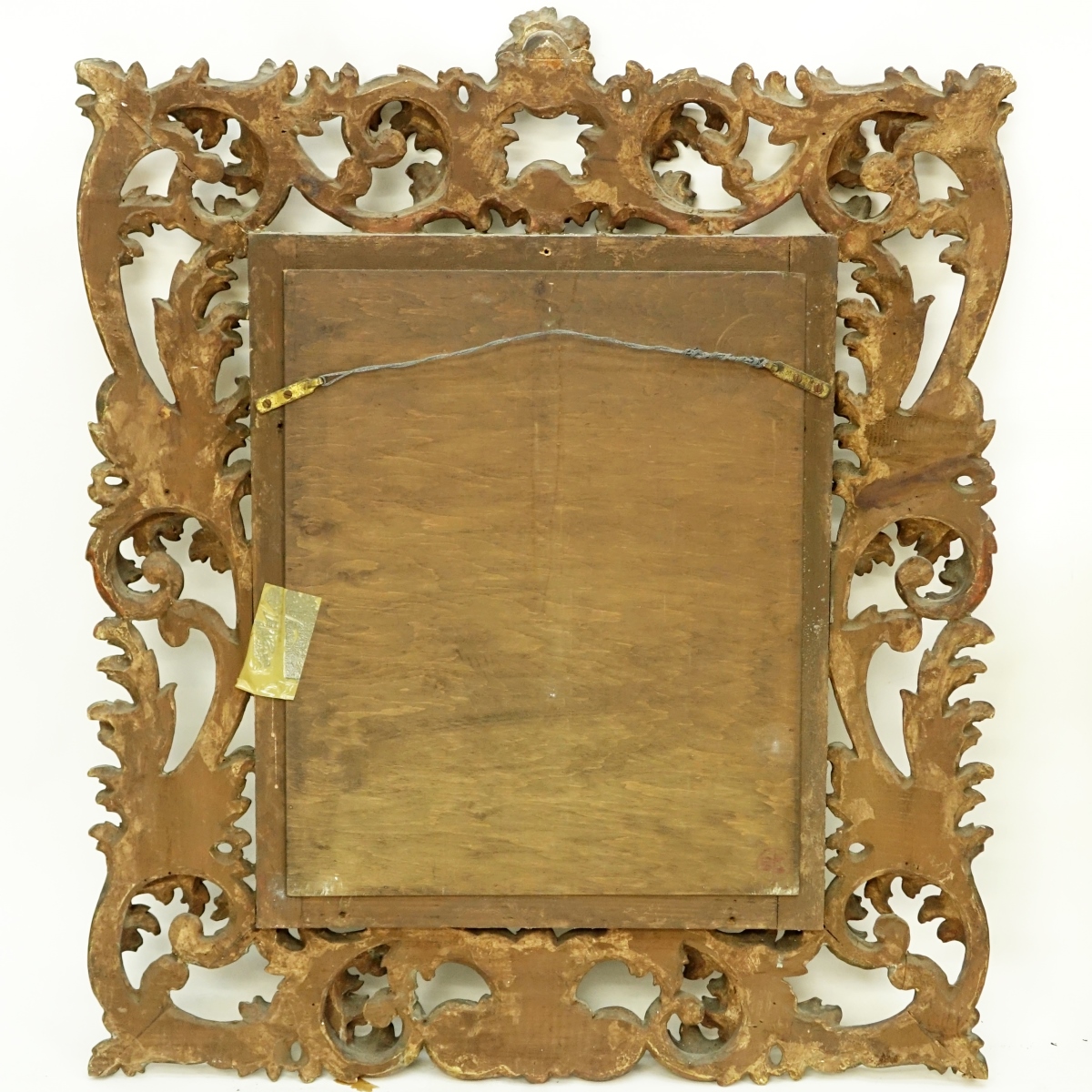 20th Century Italian Florentine style Mirror