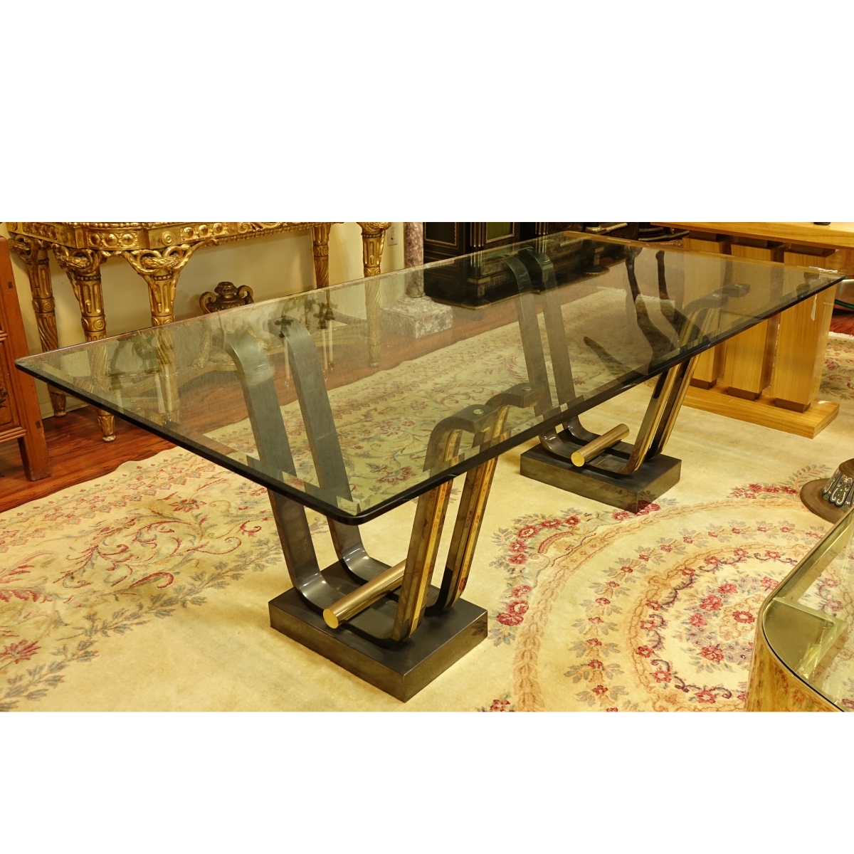 Karl Springer Tulip Dining Table