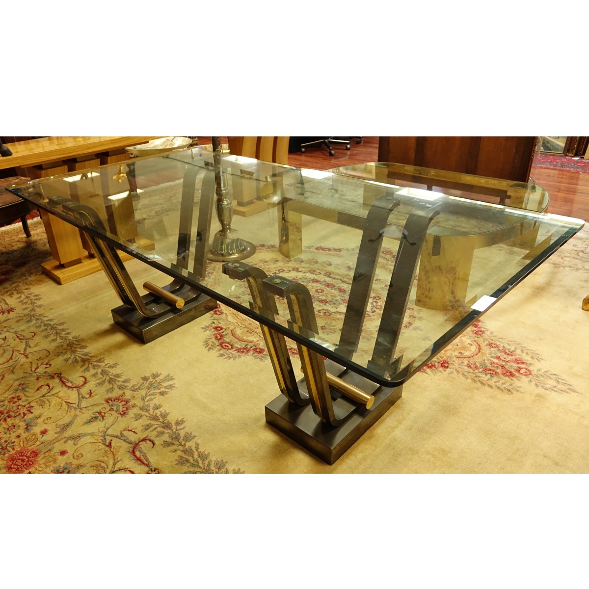 Karl Springer Tulip Dining Table