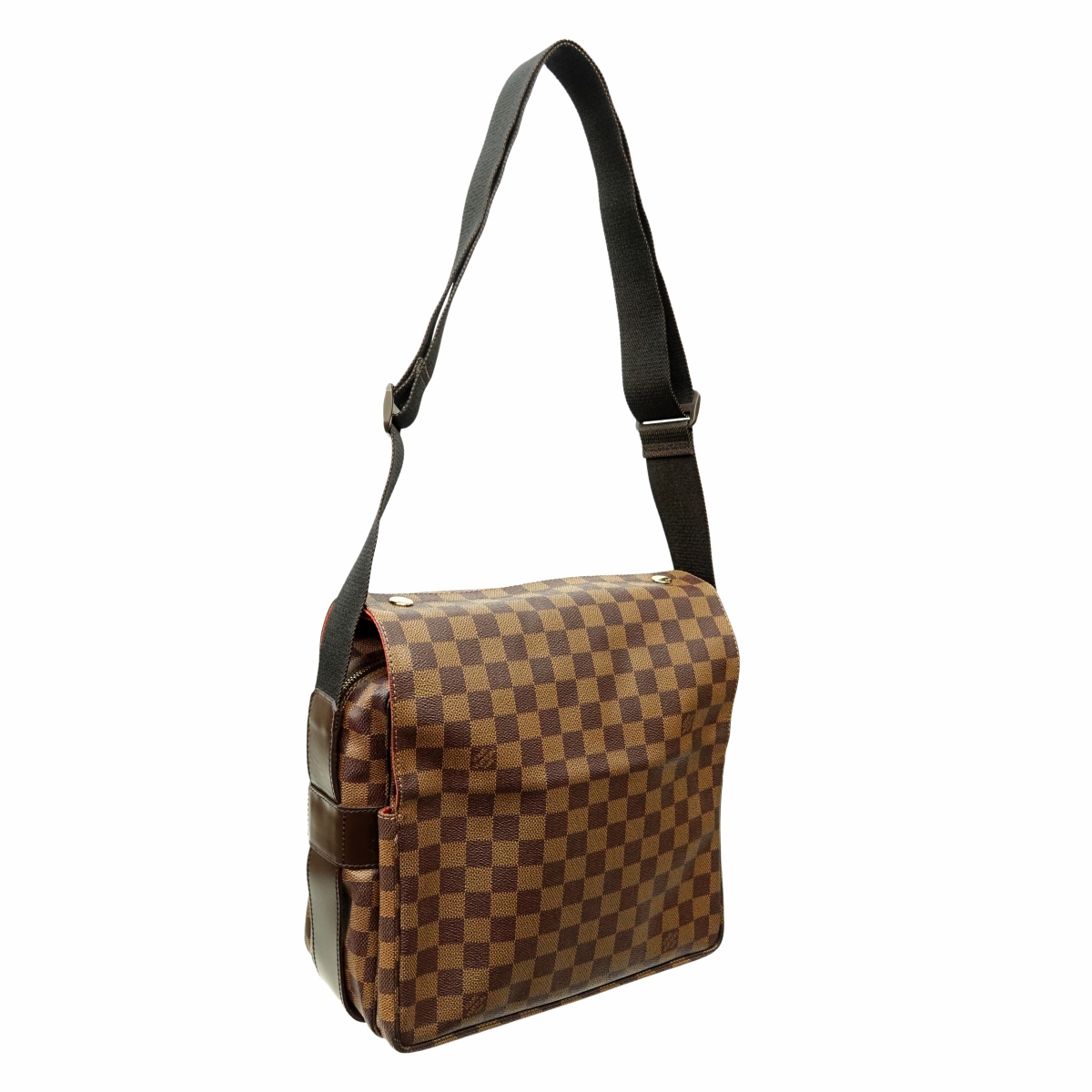 Louis Vuitton Brown Damier Ebene Naviglio Bag