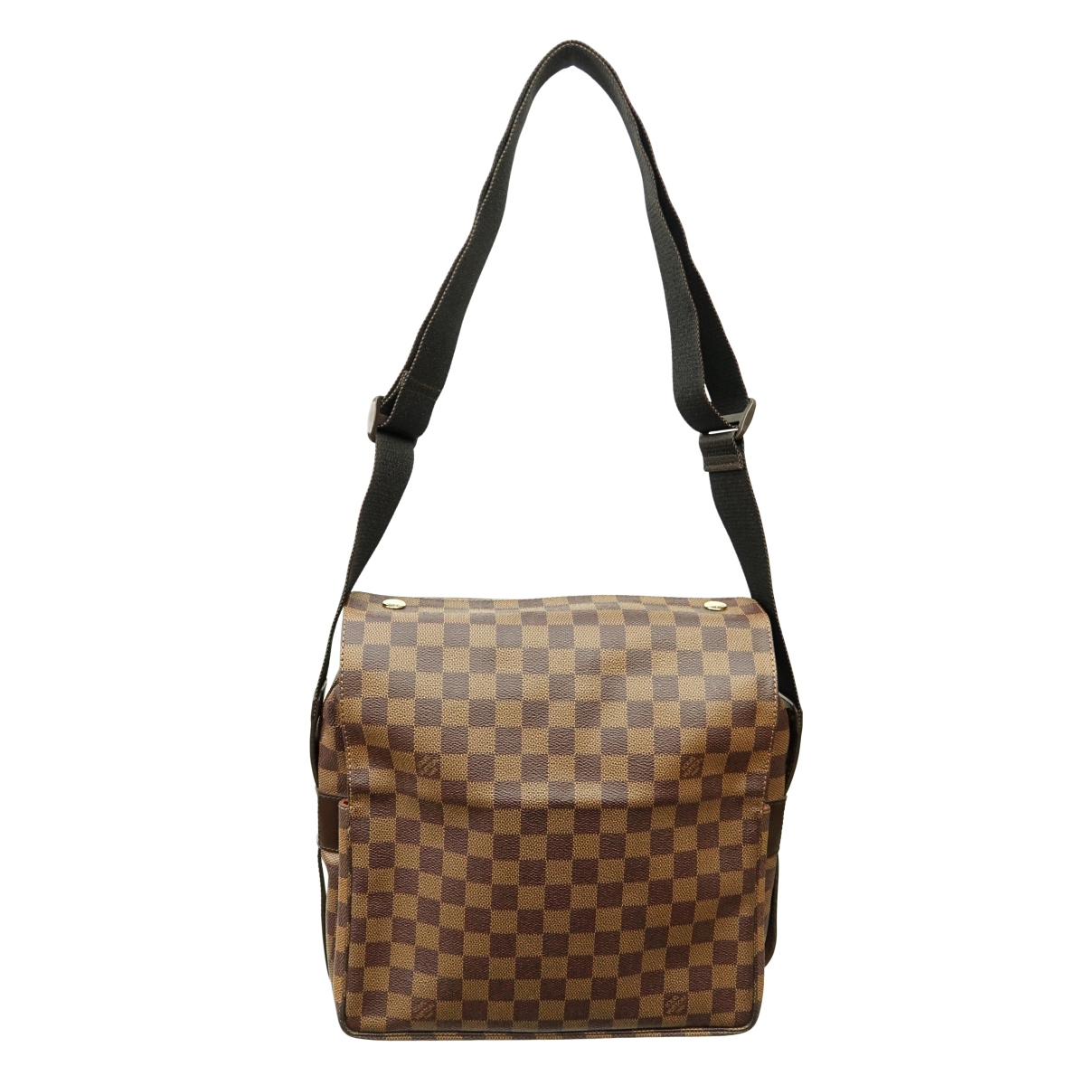 Louis Vuitton Brown Damier Ebene Naviglio Bag