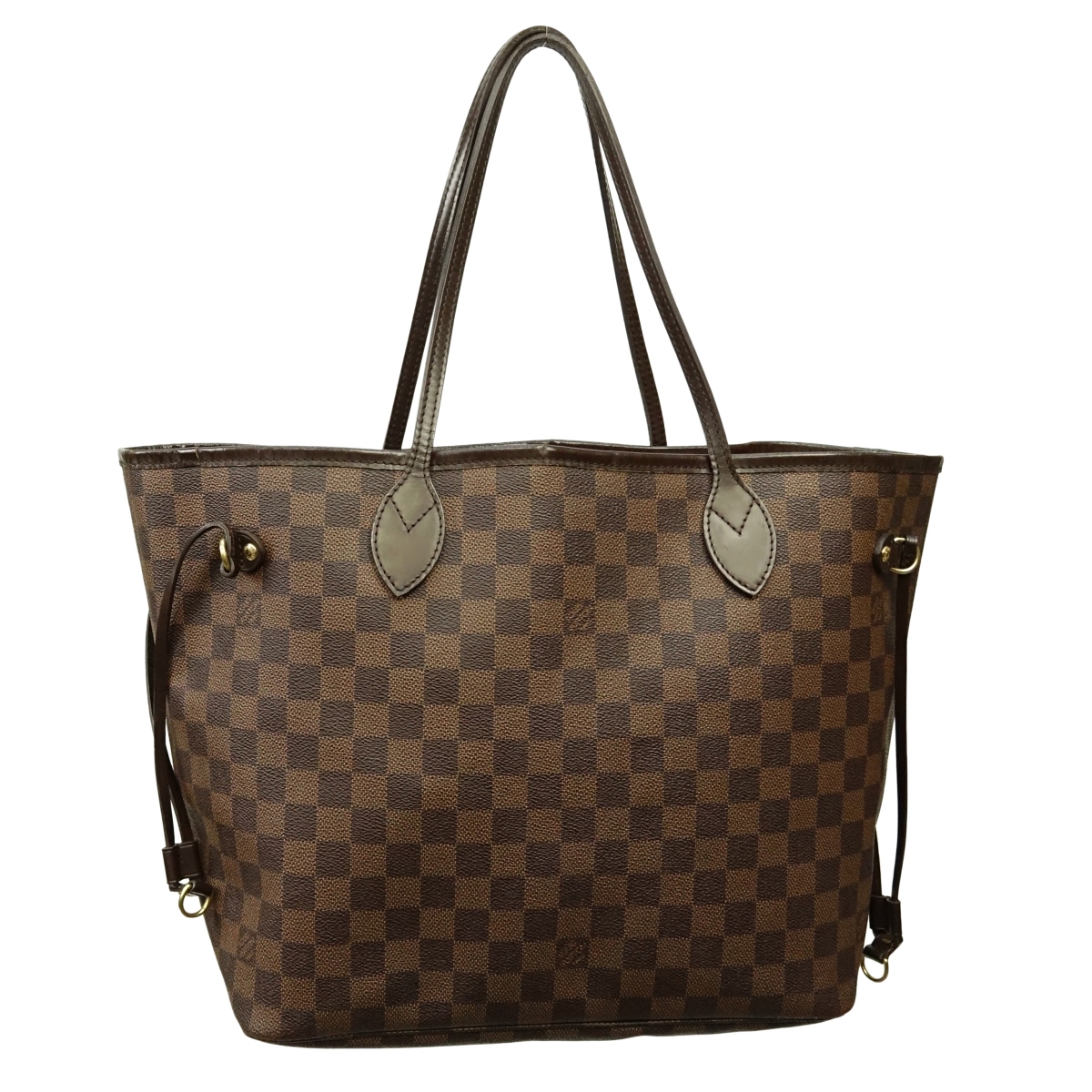 Louis Vuitton Damier Ebene Canvas Neverfull MM