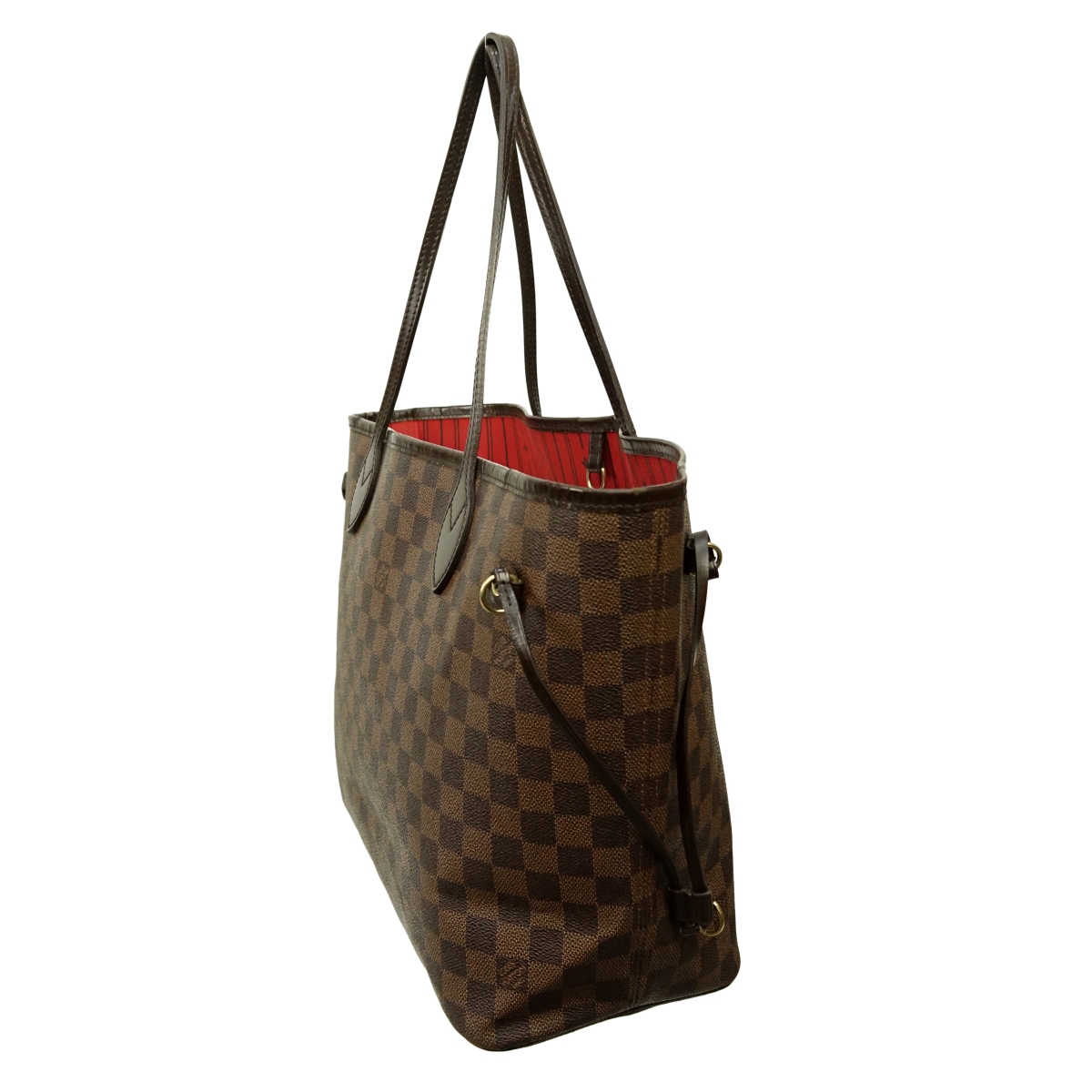 Louis Vuitton Damier Ebene Canvas Neverfull MM