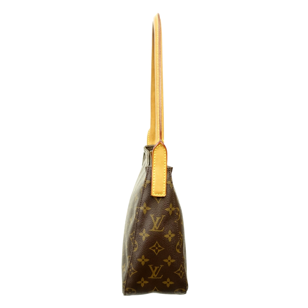 Louis Vuitton Brown Canvas Monogram Looping MM