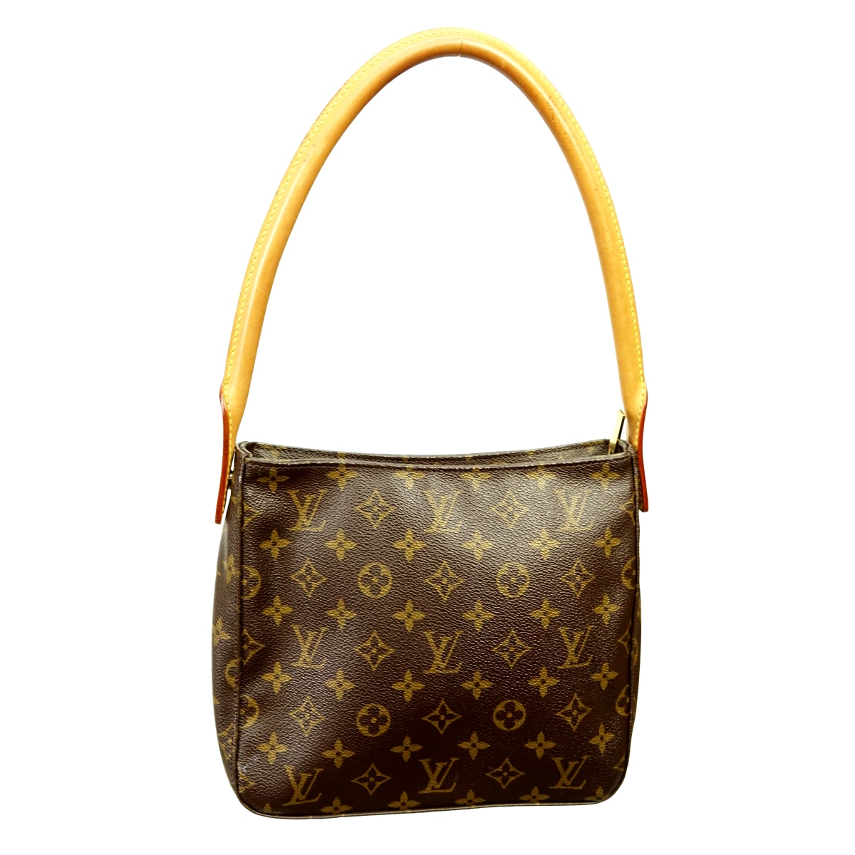 Louis Vuitton Brown Canvas Monogram Looping MM