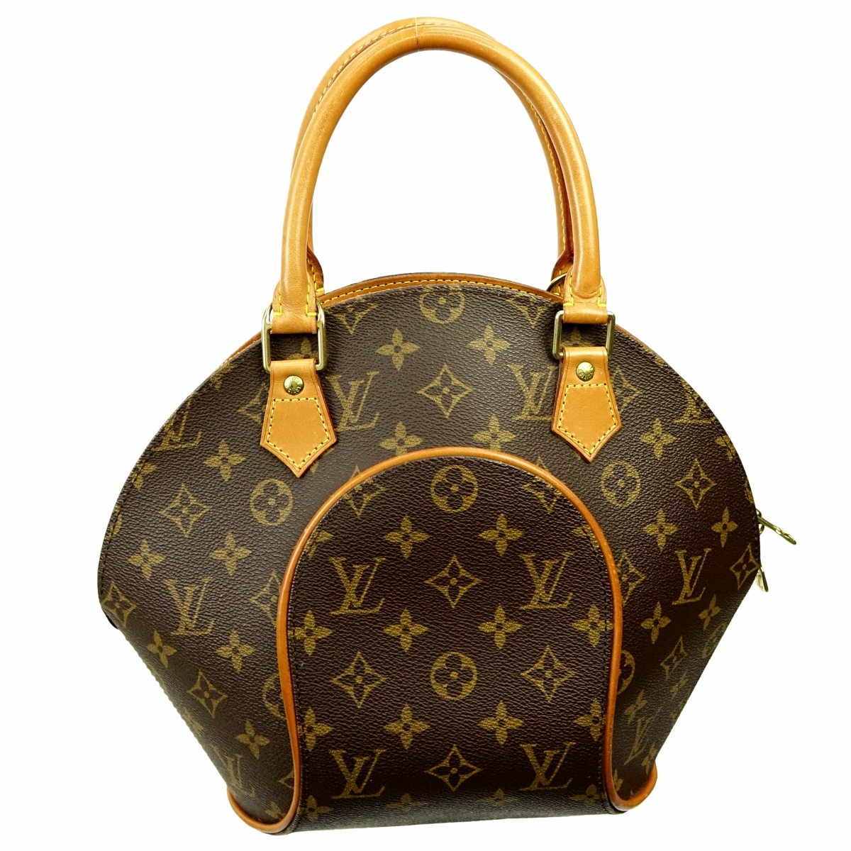 Louis Vuitton Brown Canvas Monogram Ellipse PM Bag