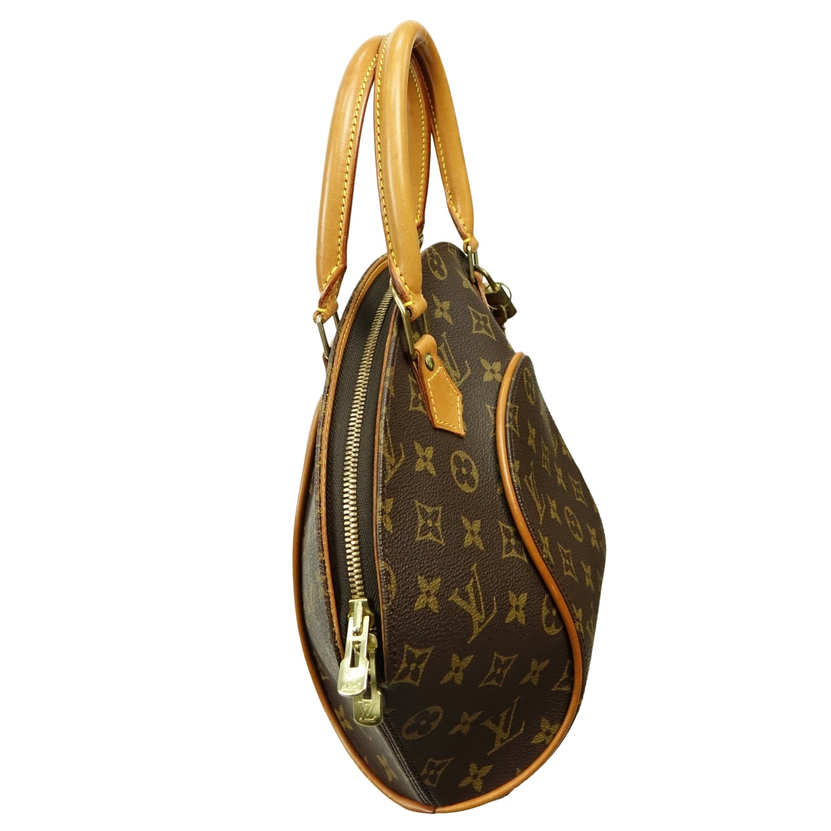 Louis Vuitton Brown Canvas Monogram Ellipse PM Bag