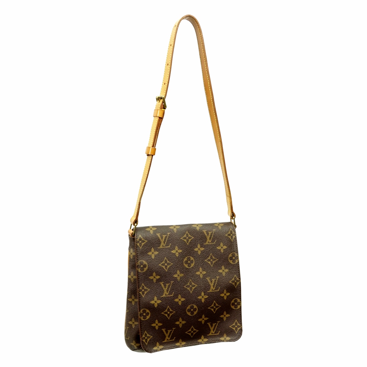 Louis Vuitton Brown Canvas Monogram Musette Salsa