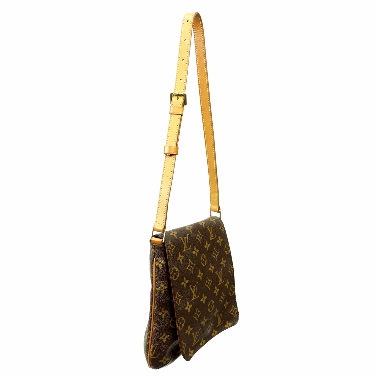 Louis Vuitton Brown Canvas Monogram Musette Salsa