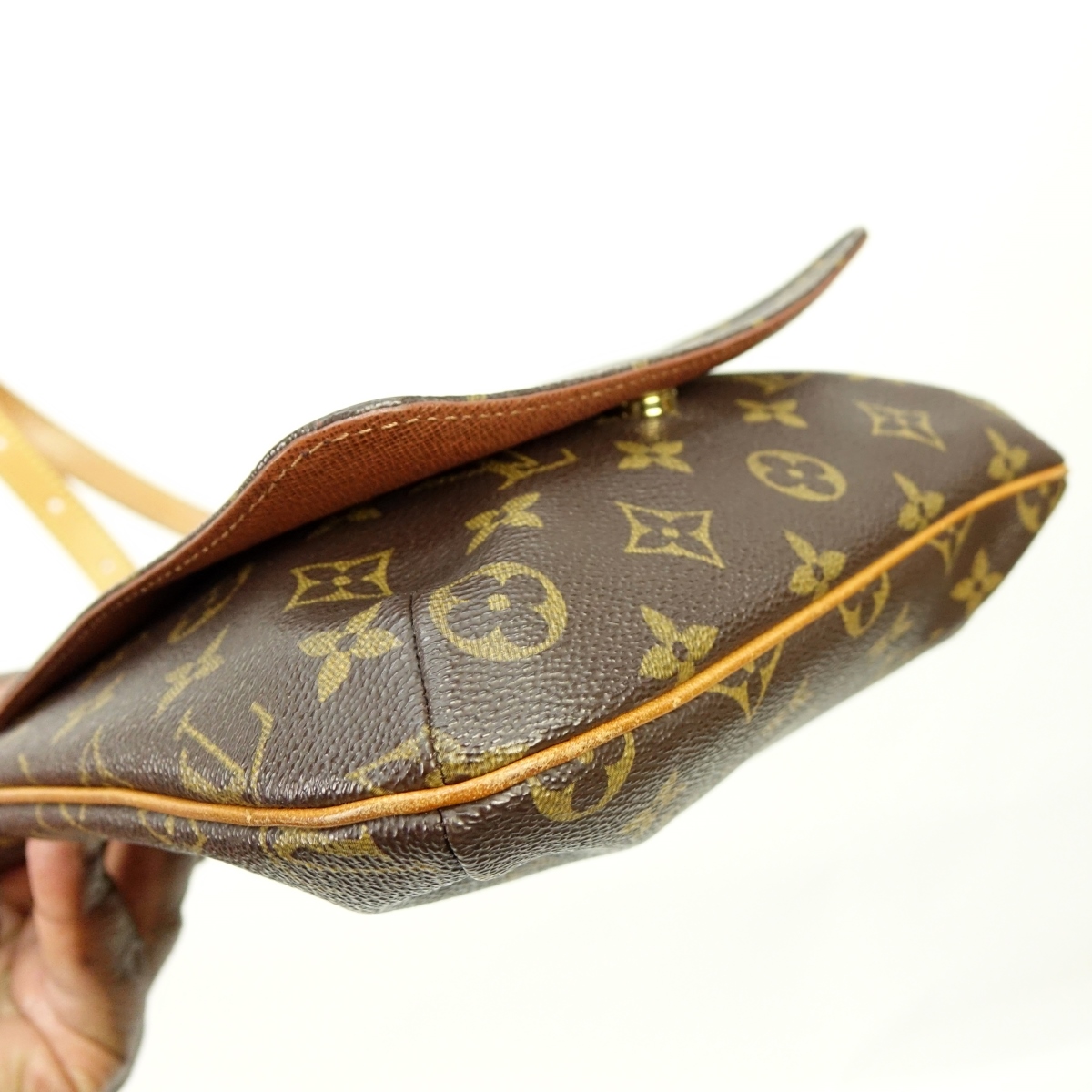 Louis Vuitton Brown Canvas Monogram Musette Salsa