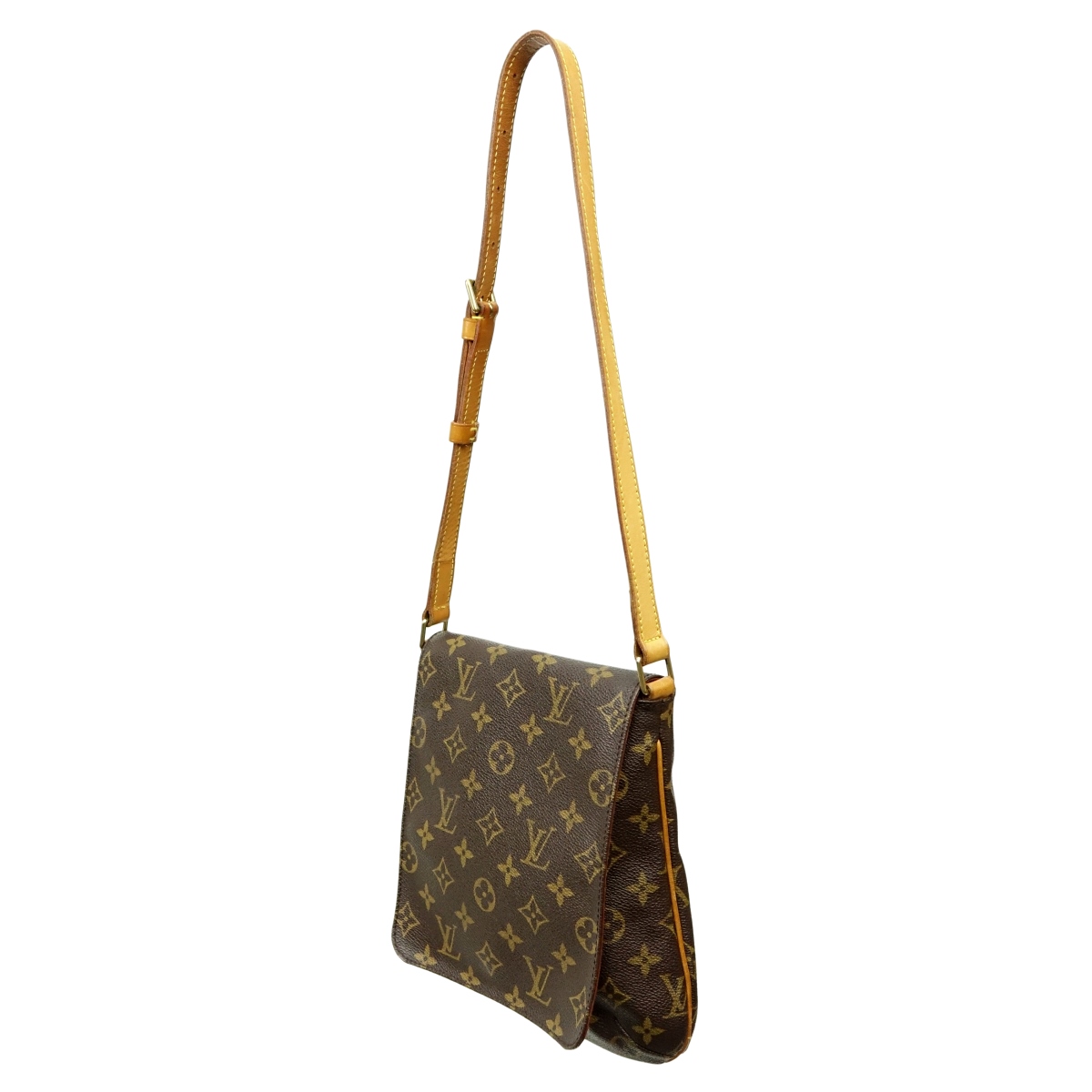 Louis Vuitton Brown Canvas Monogram Musette Salsa