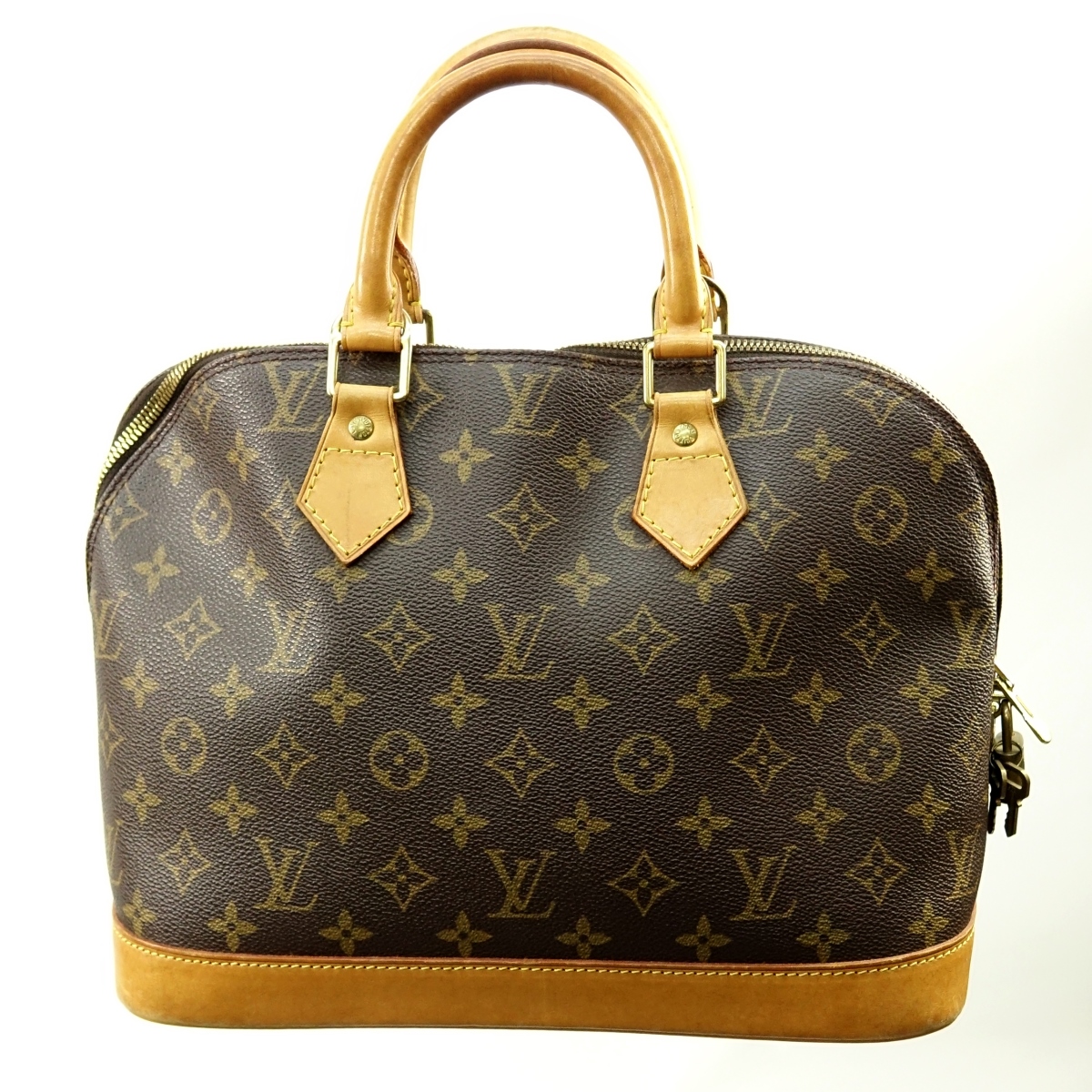 Louis Vuitton Brown Canvas Monogram Alma PM