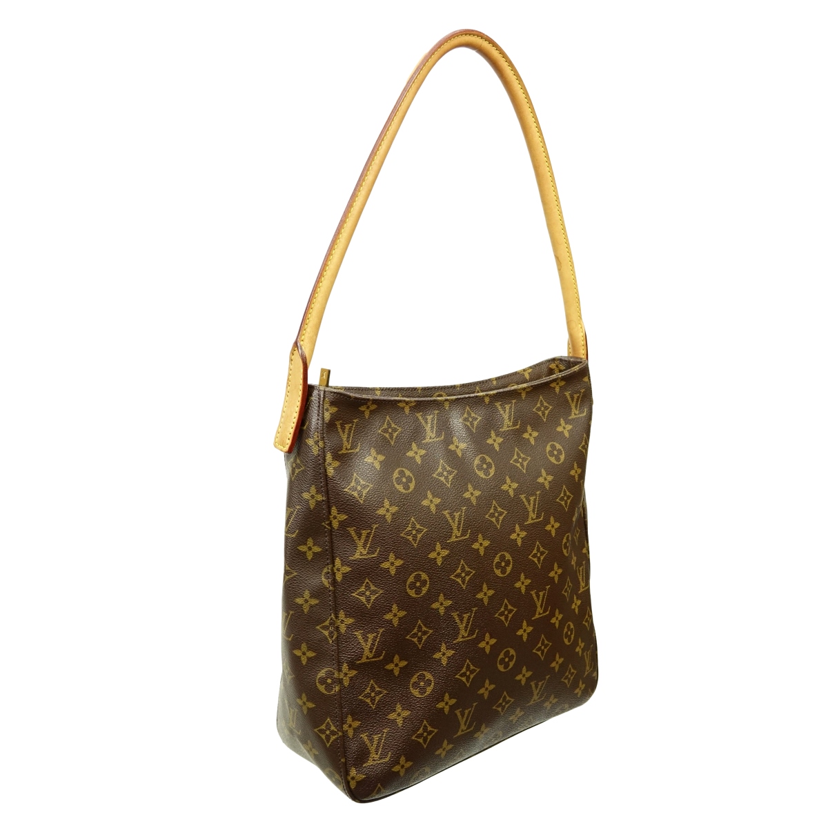 Louis Vuitton Brown Canvas Monogram Looping GM Bag