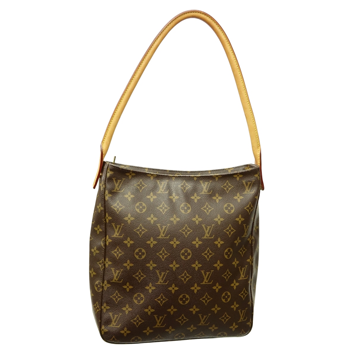 Louis Vuitton Brown Canvas Monogram Looping GM Bag