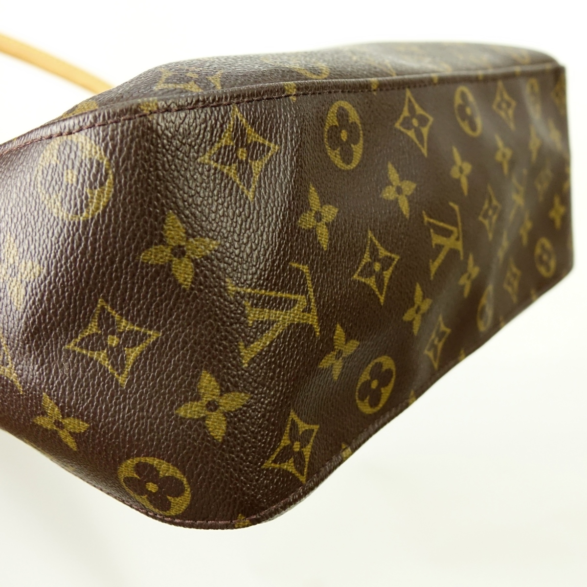 Louis Vuitton Brown Canvas Monogram Looping GM Bag