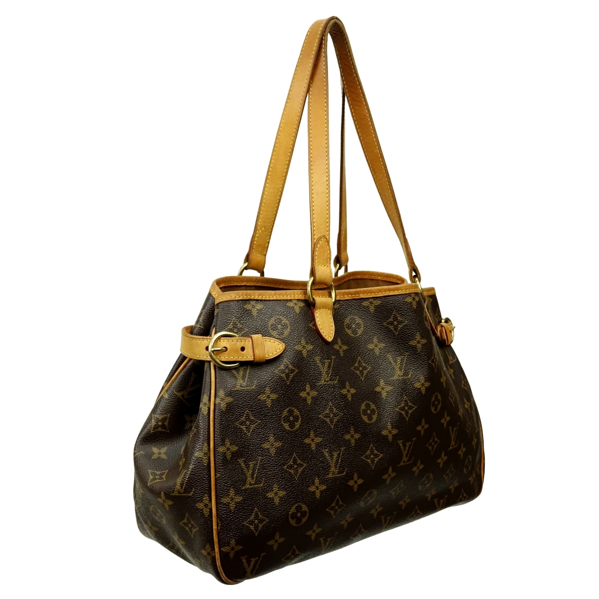 Louis Vuitton Brown Monogram Batignolles Horizonta